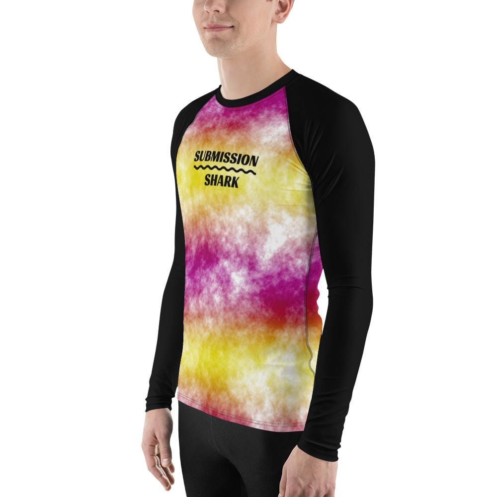 jiu jitsu gear BJJ apparel Joyful Jubilee ~ Men's BJJ Rash Guard