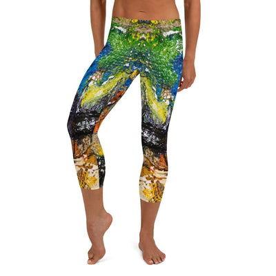 jiu jitsu gear BJJ apparel Karma Energy ~ Capri Leggings