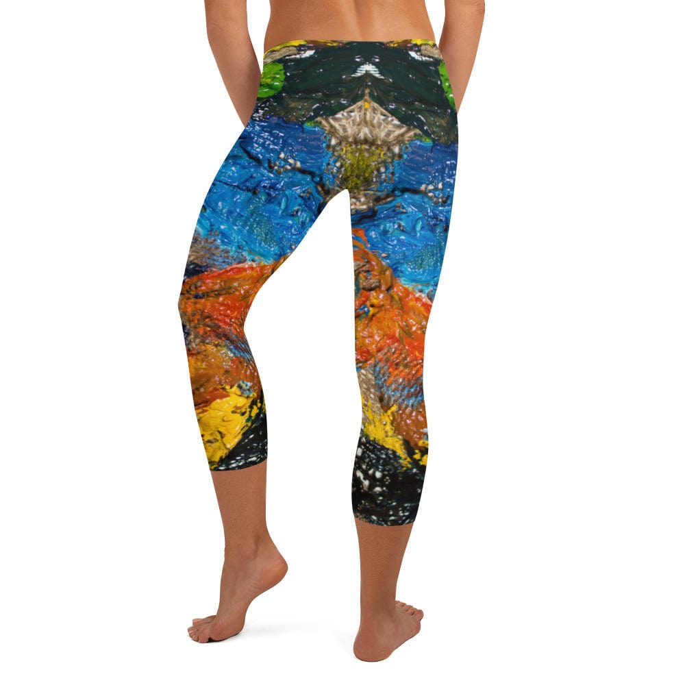 jiu jitsu gear BJJ apparel Karma Energy ~ Capri Leggings