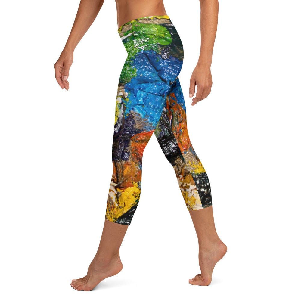 jiu jitsu gear BJJ apparel Karma Energy ~ Capri Leggings