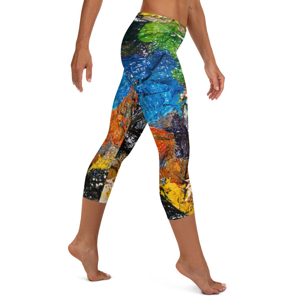 jiu jitsu gear BJJ apparel Karma Energy ~ Capri Leggings