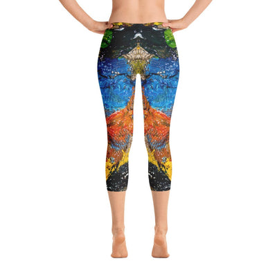 jiu jitsu gear BJJ apparel Karma Energy ~ Capri Leggings