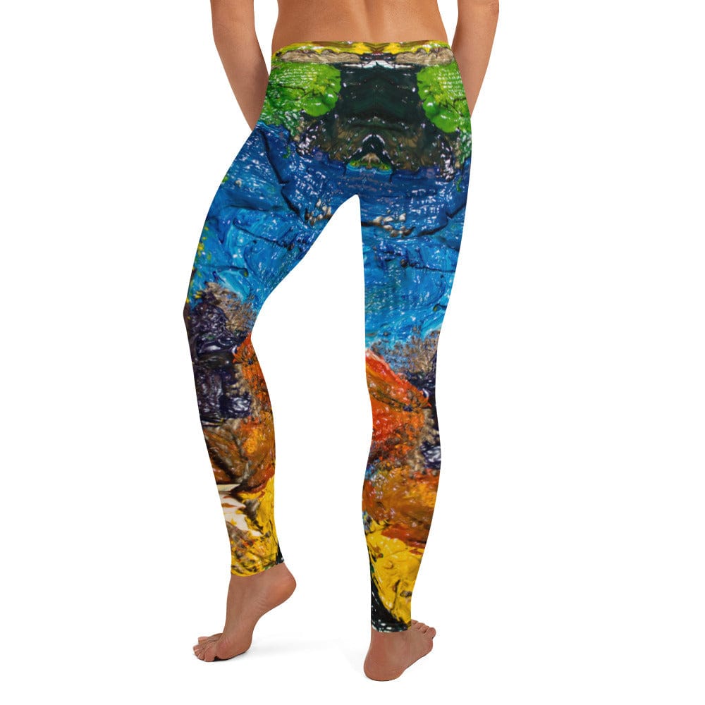 jiu jitsu gear BJJ apparel Karma Energy ~ Full Guard Leggings