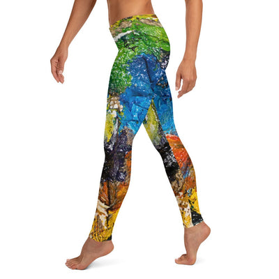 jiu jitsu gear BJJ apparel Karma Energy ~ Full Guard Leggings