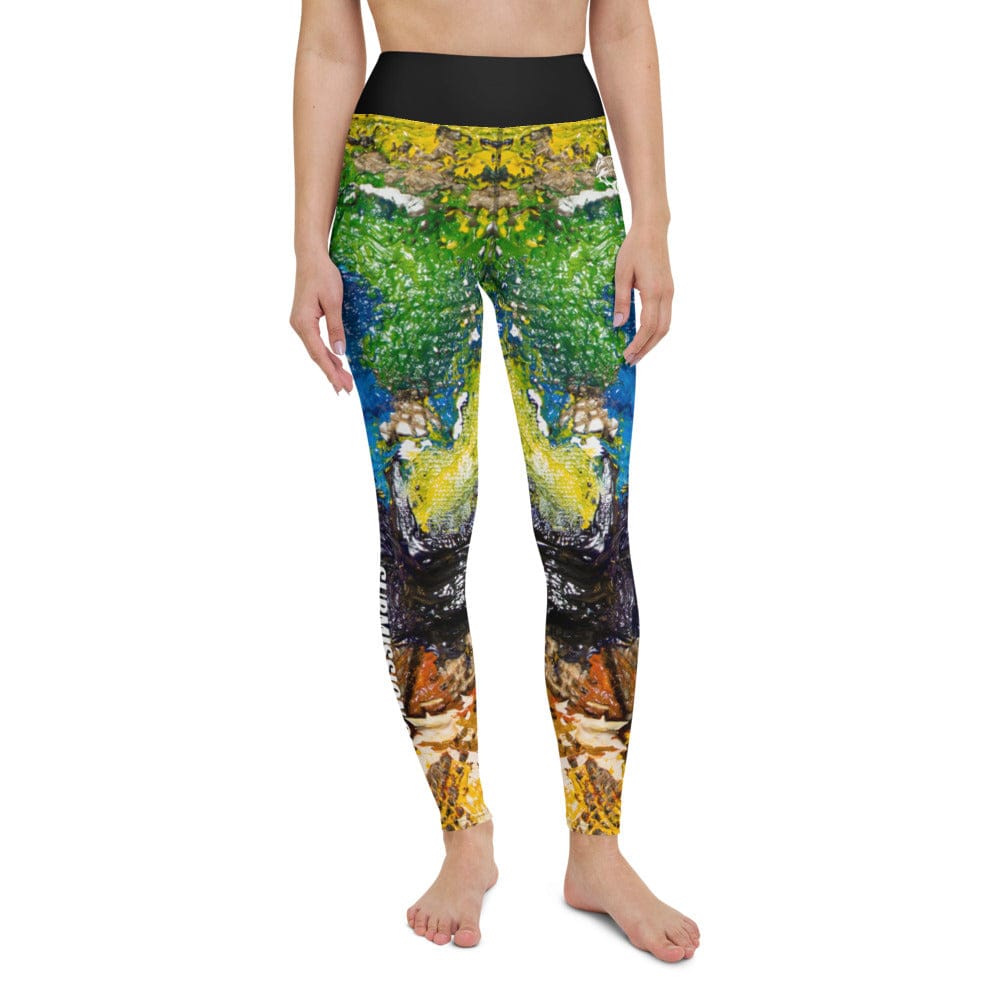 jiu jitsu gear BJJ apparel Karma Energy ~ High-Waist Leggings