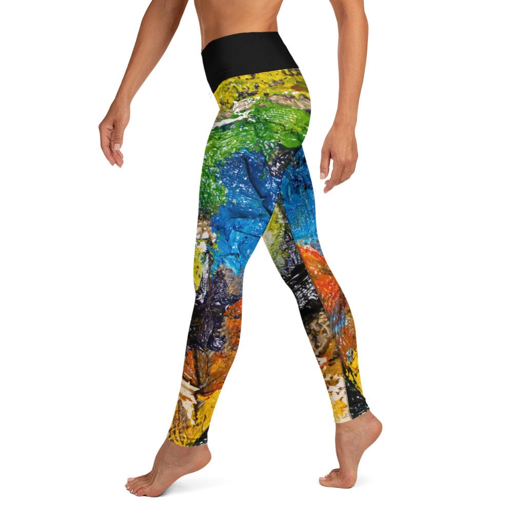 jiu jitsu gear BJJ apparel Karma Energy ~ High-Waist Leggings