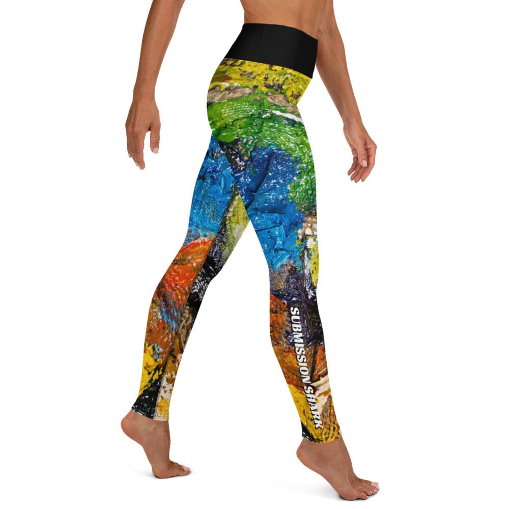 jiu jitsu gear BJJ apparel Karma Energy ~ High-Waist Leggings