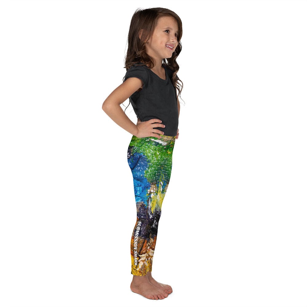 jiu jitsu gear BJJ apparel Karma Energy ~ Kid's Leggings