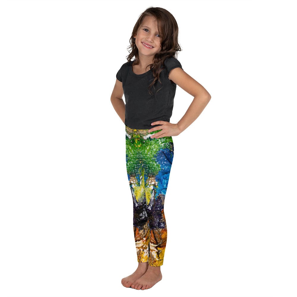 jiu jitsu gear BJJ apparel Karma Energy ~ Kid's Leggings