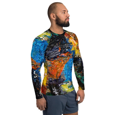 jiu jitsu gear BJJ apparel Karma Energy ~ Men's BJJ Rash Guard