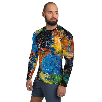 jiu jitsu gear BJJ apparel Karma Energy ~ Men's BJJ Rash Guard