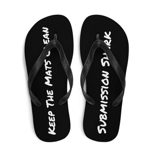 jiu jitsu gear BJJ apparel Keep The Mats Clean ~ Flip-Flops