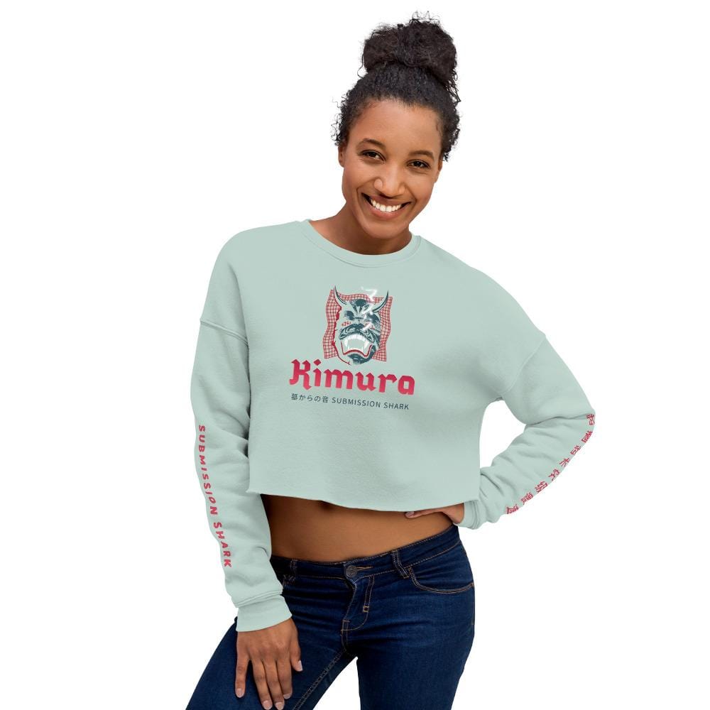 jiu jitsu gear BJJ apparel Kimura ~ Crop Sweatshirt