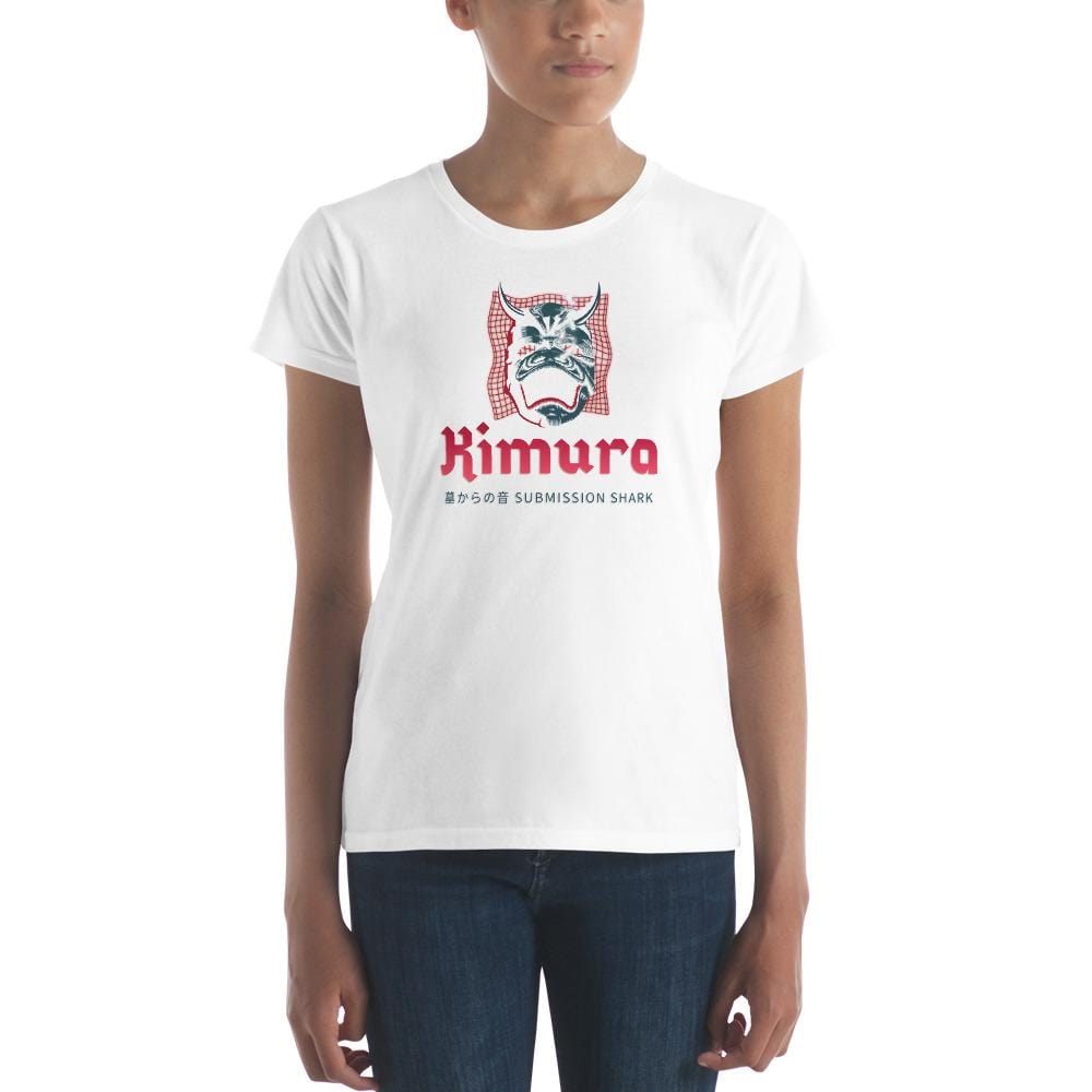 jiu jitsu gear BJJ apparel Kimura ~  Women's Fashion Fit Tee