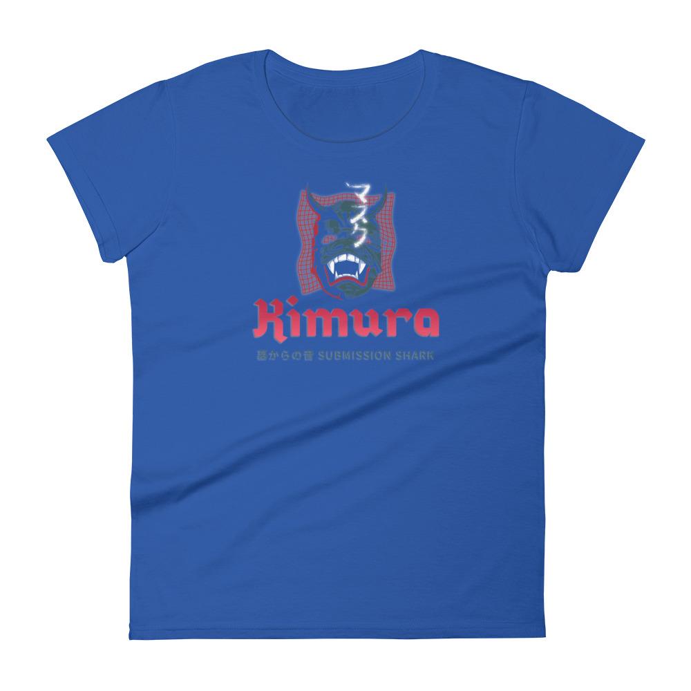 jiu jitsu gear BJJ apparel Kimura ~  Women's Fashion Fit Tee