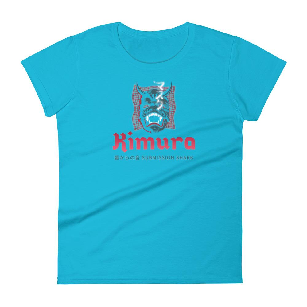 jiu jitsu gear BJJ apparel Kimura ~  Women's Fashion Fit Tee