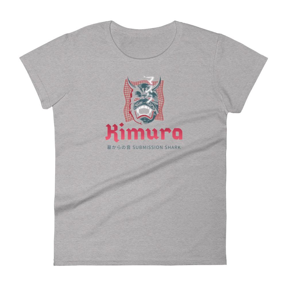 jiu jitsu gear BJJ apparel Kimura ~  Women's Fashion Fit Tee