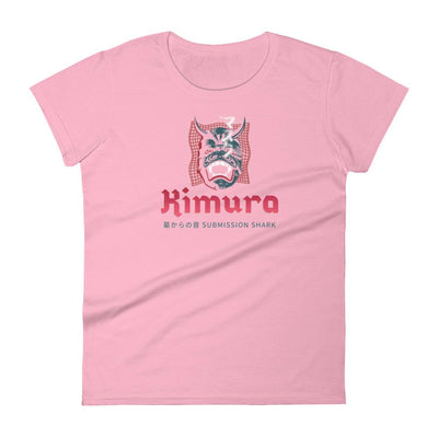 jiu jitsu gear BJJ apparel Kimura ~  Women's Fashion Fit Tee