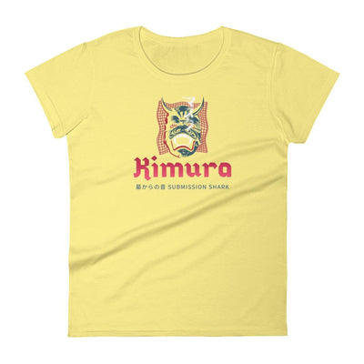 jiu jitsu gear BJJ apparel Kimura ~  Women's Fashion Fit Tee