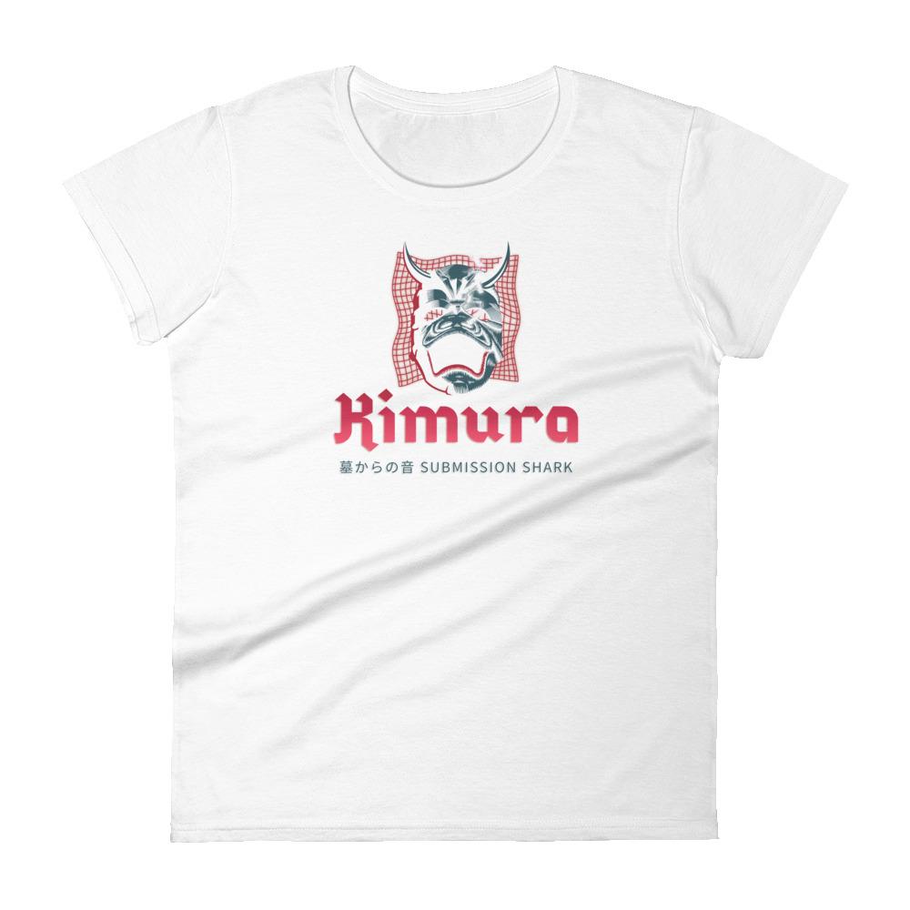 jiu jitsu gear BJJ apparel Kimura ~  Women's Fashion Fit Tee