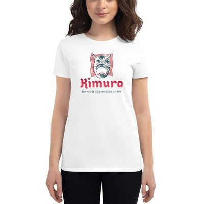 jiu jitsu gear BJJ apparel Kimura ~  Women's Fashion Fit Tee