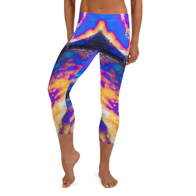 jiu jitsu gear BJJ apparel Kishikan ~ Capri Leggings