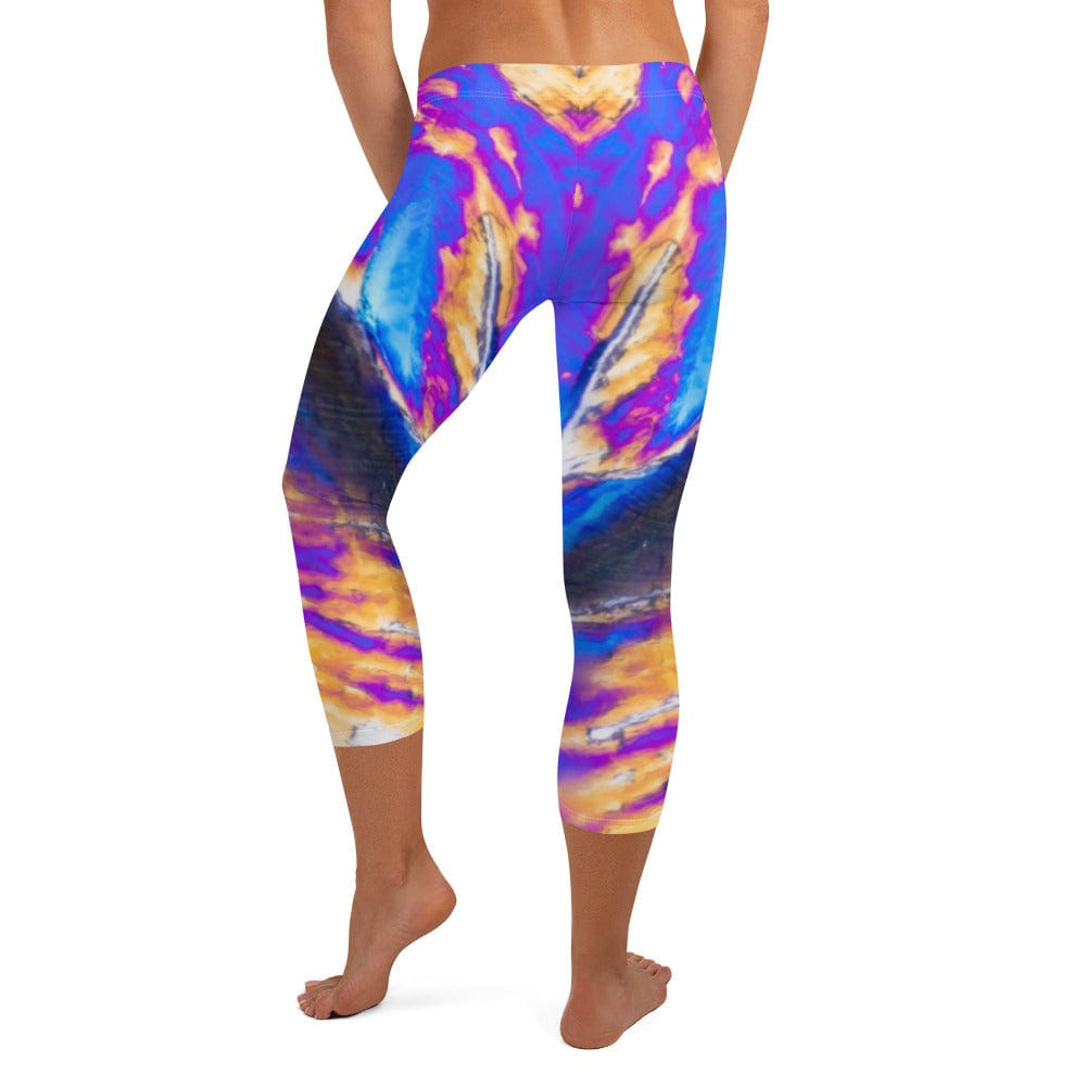 jiu jitsu gear BJJ apparel Kishikan ~ Capri Leggings