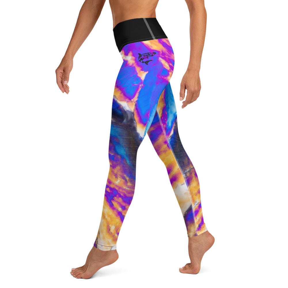 jiu jitsu gear BJJ apparel Kishikan ~ High-Waist Leggings