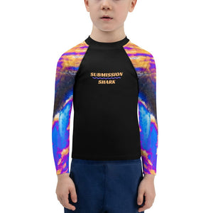 jiu jitsu gear BJJ apparel Kishikan ~ Kids Rash Guard