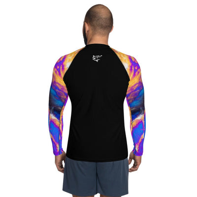 jiu jitsu gear BJJ apparel Kishikan ~ Men's BJJ Rash Guard