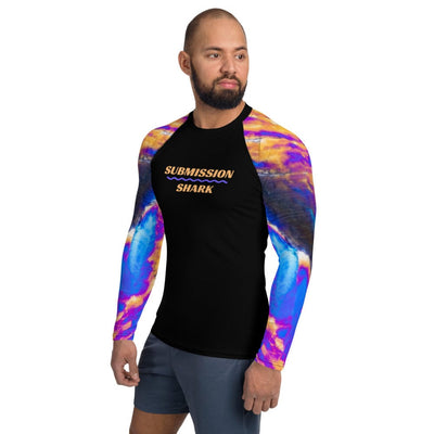 jiu jitsu gear BJJ apparel Kishikan ~ Men's BJJ Rash Guard