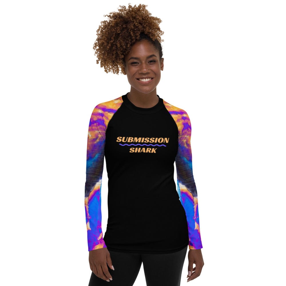 jiu jitsu gear BJJ apparel Kishikan ~ Women's Rash Guard