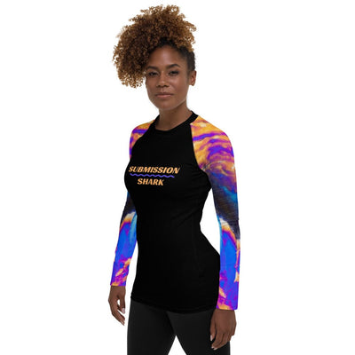 jiu jitsu gear BJJ apparel Kishikan ~ Women's Rash Guard