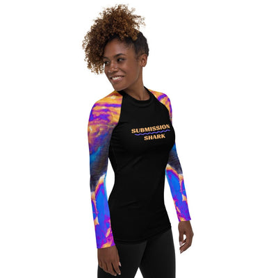 jiu jitsu gear BJJ apparel Kishikan ~ Women's Rash Guard