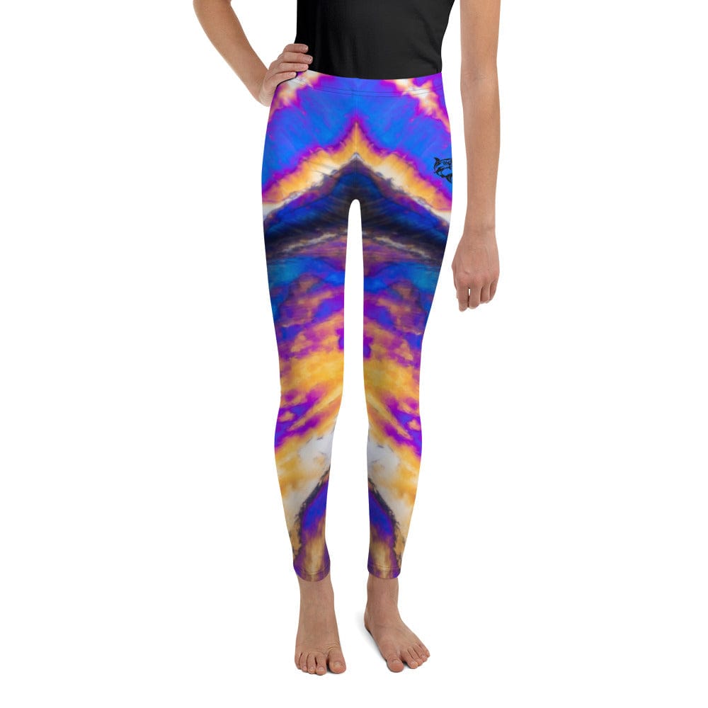 jiu jitsu gear BJJ apparel Kishikan ~ Youth Leggings