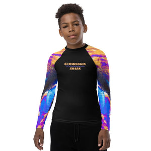 jiu jitsu gear BJJ apparel Kishikan ~ Youth Rash Guard