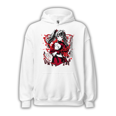 jiu jitsu gear BJJ apparel Lady In Red (T.C) Hoodie