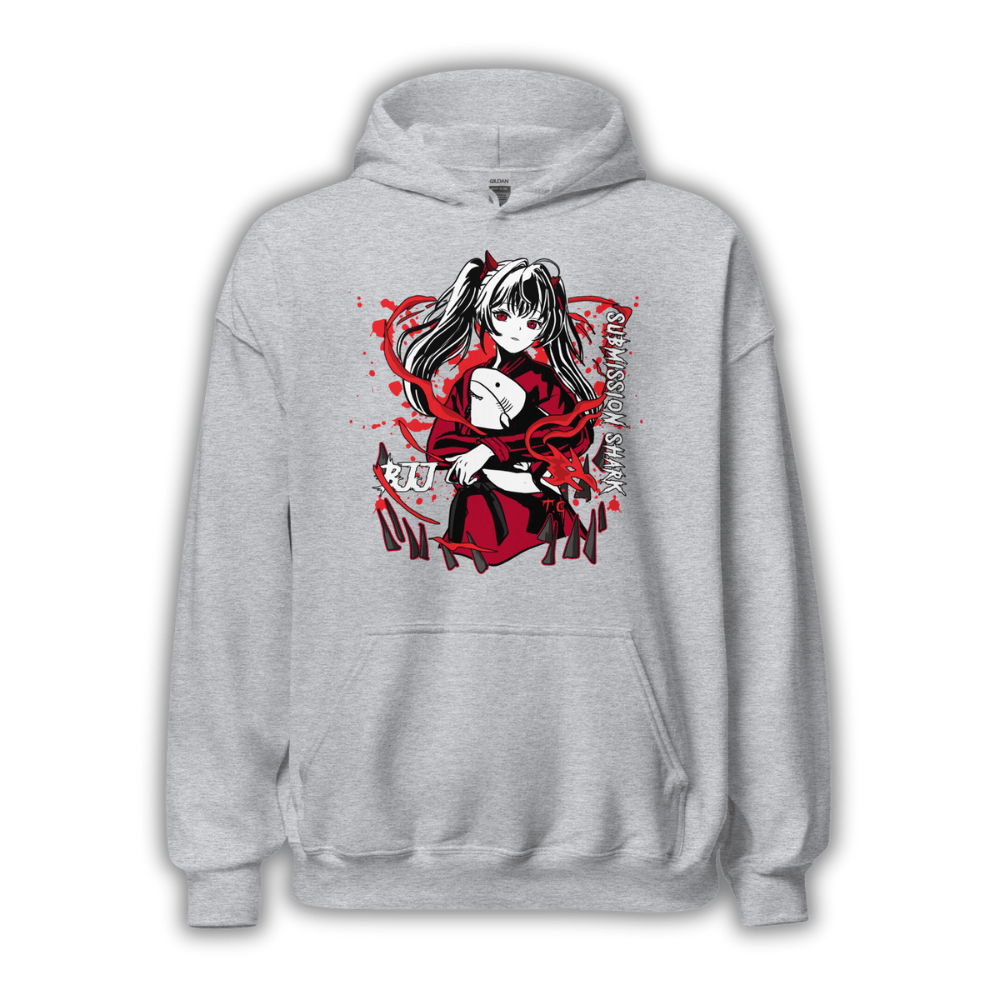 jiu jitsu gear BJJ apparel Lady In Red (T.C) Hoodie