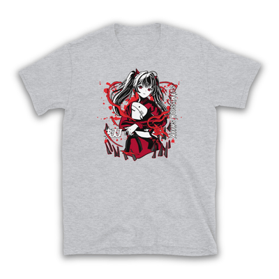 jiu jitsu gear BJJ apparel Lady In Red (T.C) Tee