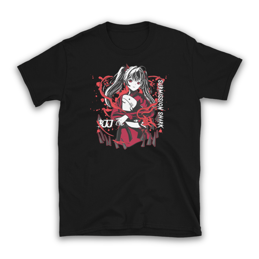 jiu jitsu gear BJJ apparel Lady In Red (T.C) Tee