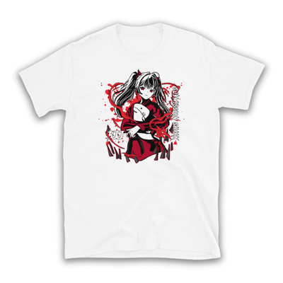 jiu jitsu gear BJJ apparel Lady In Red (T.C) Tee