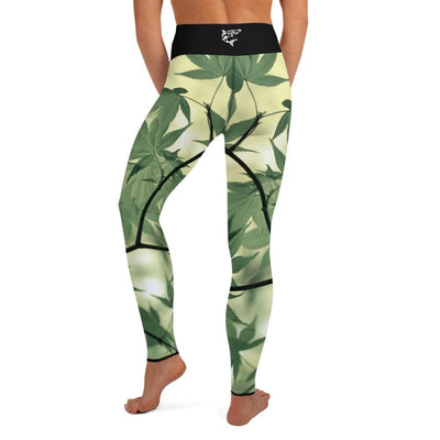 jiu jitsu gear BJJ apparel Legalize Leaf ~ High Waist Leggings