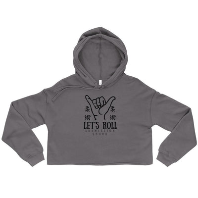 jiu jitsu gear BJJ apparel Let's Roll ~ Crop Hoodie