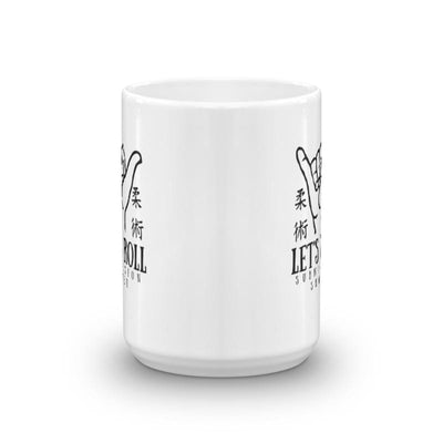 jiu jitsu gear BJJ apparel Let's Roll Jiu-Jitsu/BJJ Mug | Submission Shark