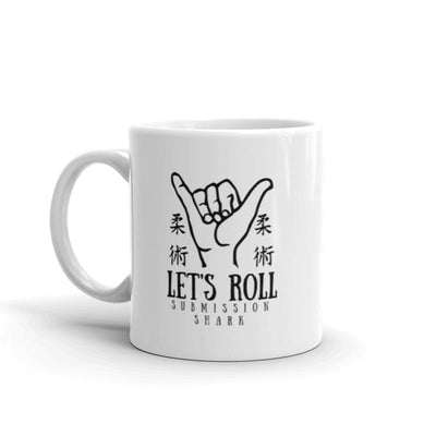 jiu jitsu gear BJJ apparel Let's Roll Jiu-Jitsu/BJJ Mug | Submission Shark