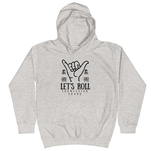 jiu jitsu gear BJJ apparel Let's Roll ~ Kids Hoodie