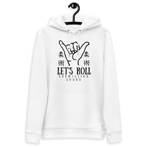 jiu jitsu gear BJJ apparel Let's Roll ~ Unisex Essential Eco Hoodie