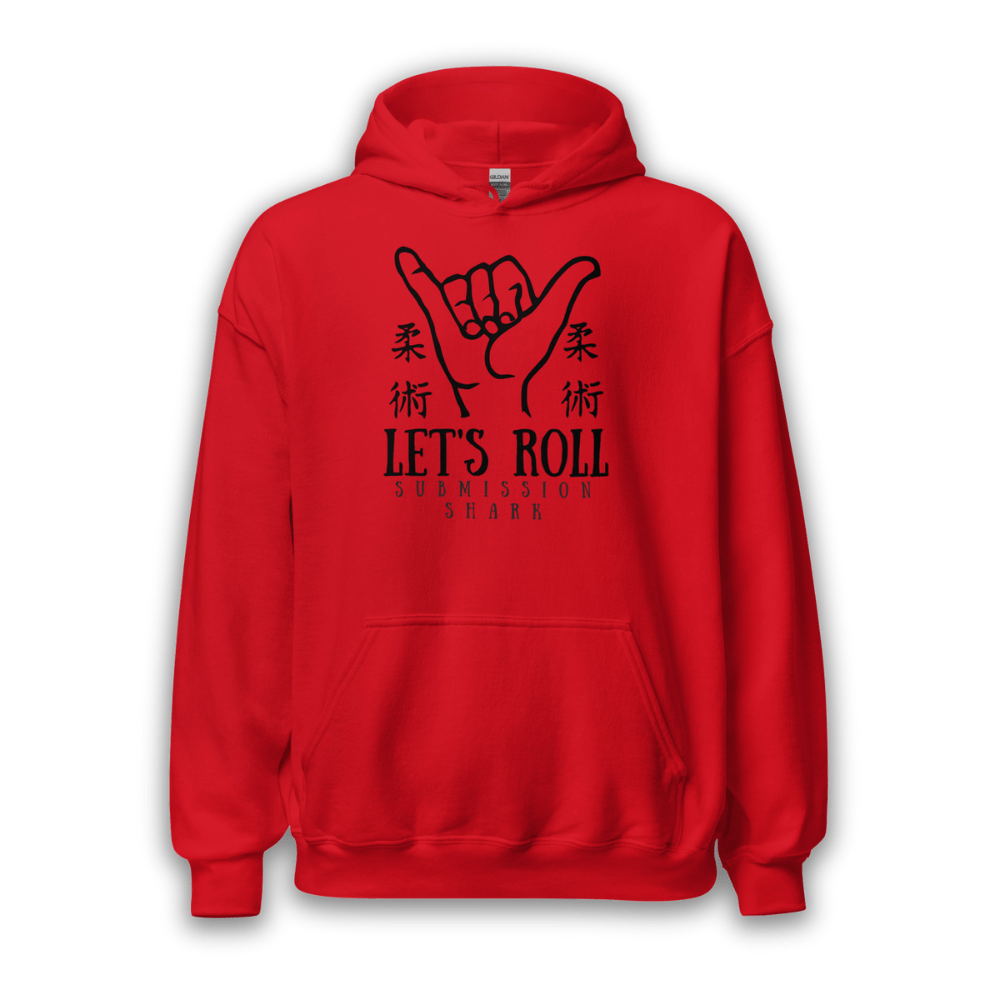 jiu jitsu gear BJJ apparel Let's Roll ~ Unisex Hoodie