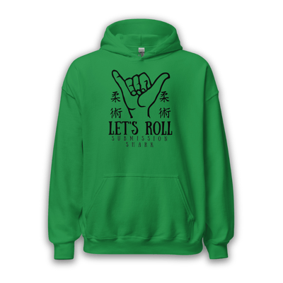 jiu jitsu gear BJJ apparel Let's Roll ~ Unisex Hoodie