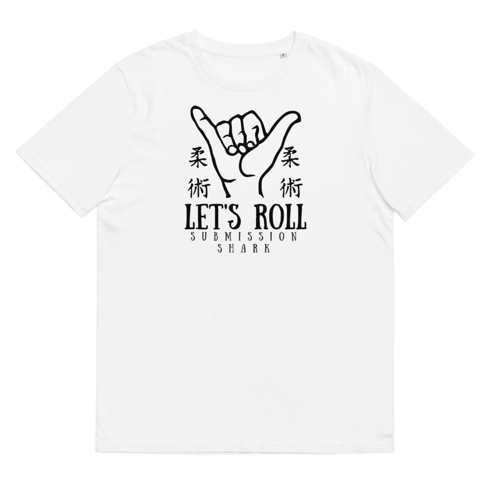 jiu jitsu gear BJJ apparel Let's Roll ~ Unisex Organic T-Shirt